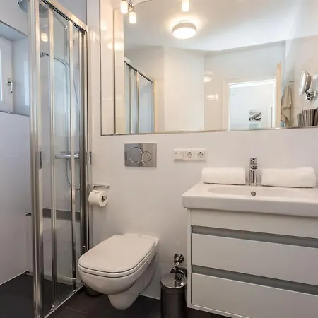 Haus Norderstrasse Whg 1 아파트 *